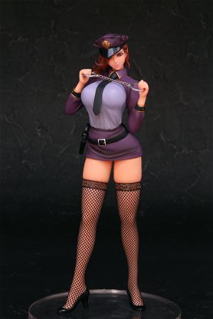 Original Character 1/6 Scale Pre-Painted Figure: Inran Do S Policewoman Akiko Ver. 1.1 Designed by Non Oda