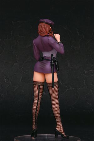 Original Character 1/6 Scale Pre-Painted Figure: Inran Do S Policewoman Akiko Ver. 1.1 Designed by Non Oda