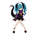 Piapro Characters Vocaloid Hatsune Miku Noodle Stopper Figure: Hatsune Miku Villain Color Variation Ver. thumbnail 1