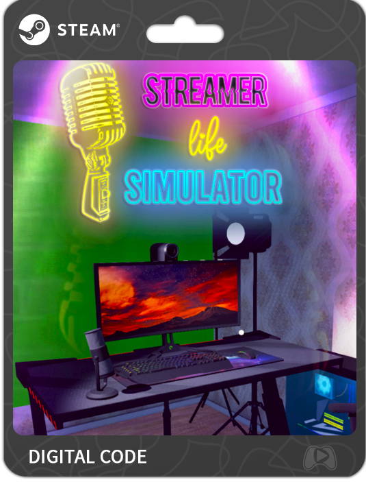 Streamer Life Simulator STEAM digital for Windows