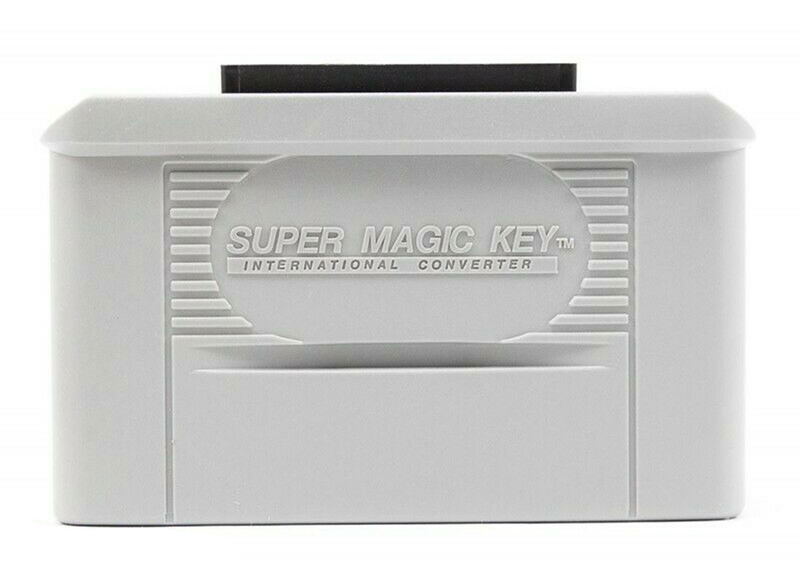 Super Magic Key International Converter image 1
