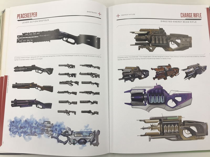 The Art Of Apex Legends image 3