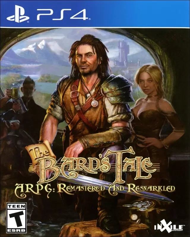 The Bard's Tale: Remastered and Resnarkled for PlayStation 4