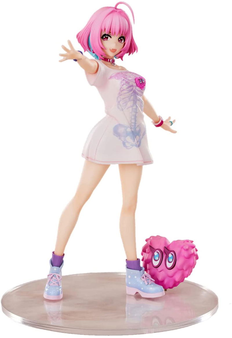 The Idolmaster Cinderella Girls Pre-Painted Figure: Riamu Yumemi image 1