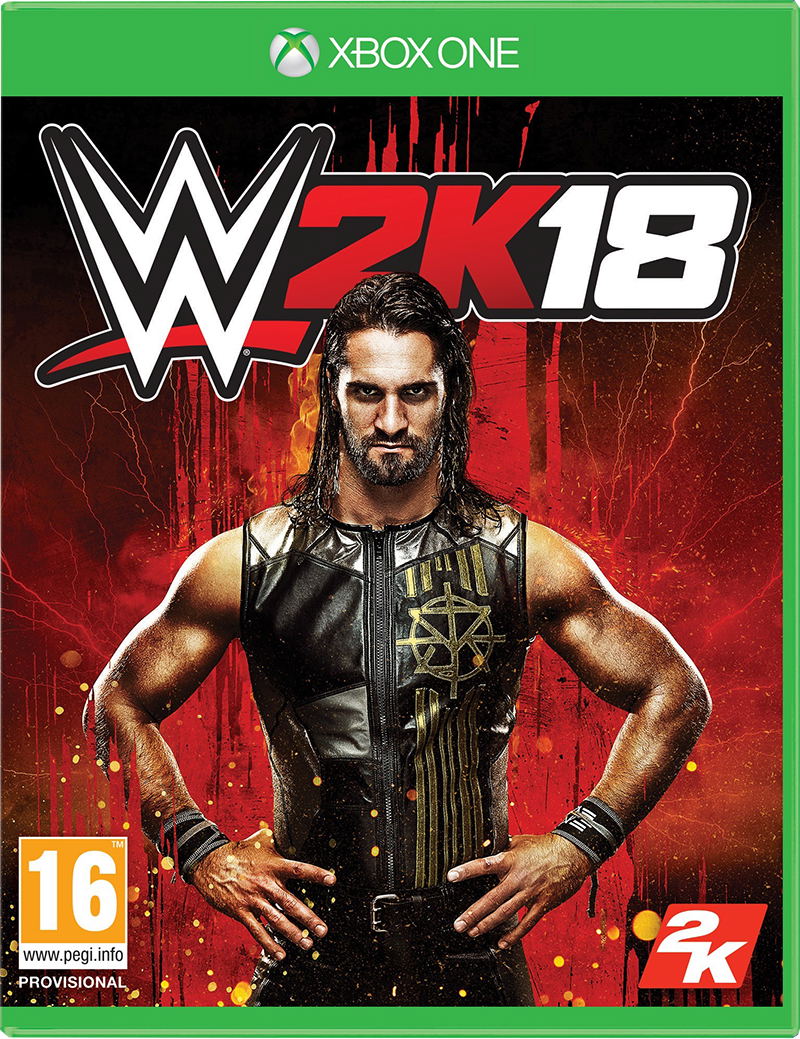 WWE 2K18 (Latam Cover) — Import Game Deal