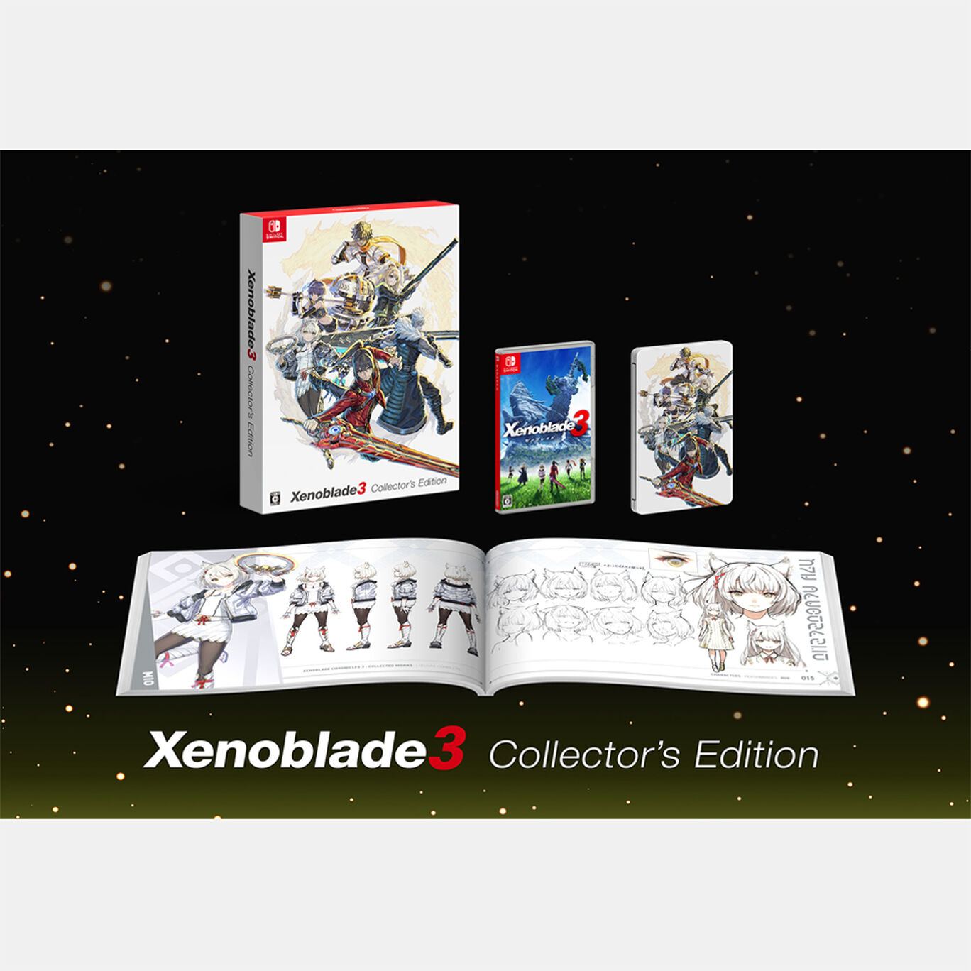 Xenoblade Chronicles 3 [Collector's Edition] (English) for