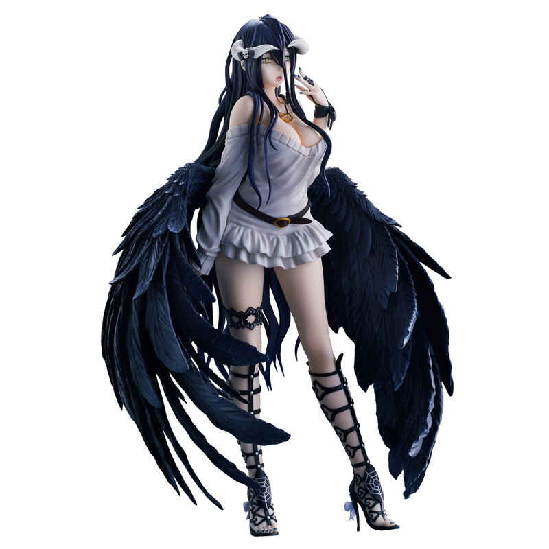 Overlord Pre-Painted Figure: Albedo so-bin Ver. (Re-run) image 1