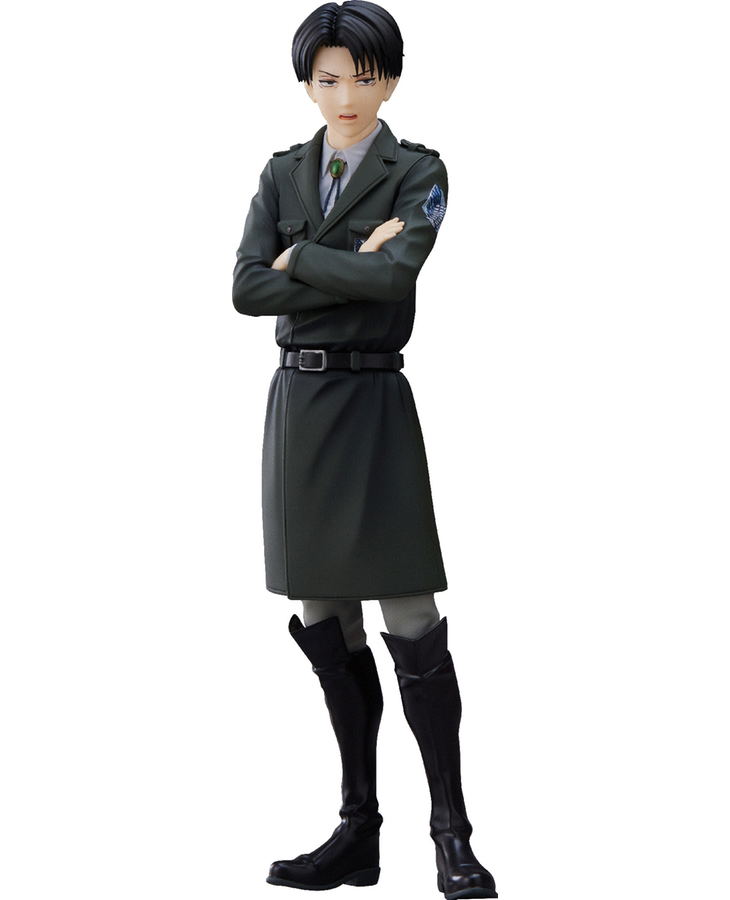 Attack on Titan: Pop Up Parade Levi Dark Color Ver. [GSC Online Shop Exclusive Ver.] image 1
