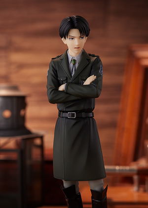 Attack on Titan: Pop Up Parade Levi Dark Color Ver. [GSC Online Shop Exclusive Ver.]