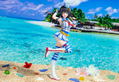 CA Works To Love Ru Darkness 1/7 Scale Pre-Painted Figure: Yui Kotegawa Breezy Seaside Ver. thumbnail 9