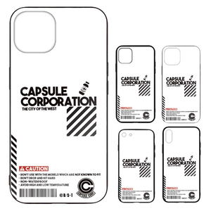 Dragon Ball - Capsule Corporation Tempered Glass iPhone Case 12/12 Pro Shared_