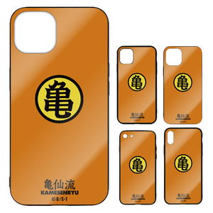 Dragon Ball - Kame Sen Ryu Tempered Glass iPhone Case 13_