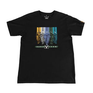 Fanthful Halo Series 20th Anniversary T-shirt Black (XXL Size)_