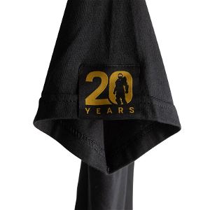 Fanthful Halo Series 20th Anniversary T-shirt Black (XXL Size)