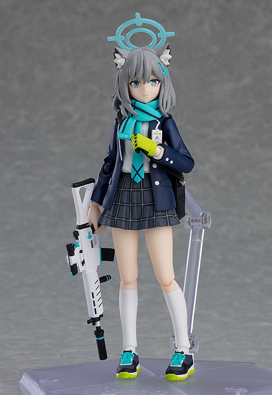 figma No. 567 Blue Archive: Shiroko Sunaookami image 2