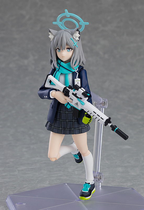 figma No. 567 Blue Archive: Shiroko Sunaookami image 3
