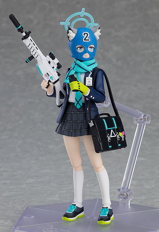 figma No. 567 Blue Archive: Shiroko Sunaookami image 4