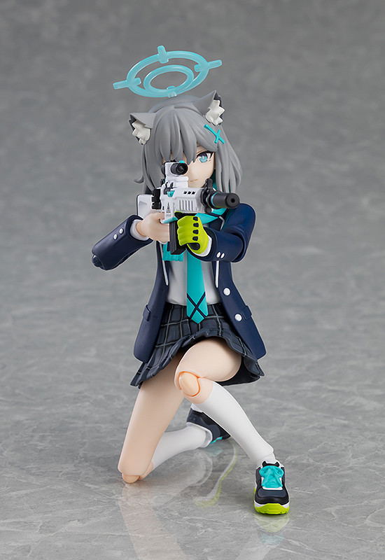 figma No. 567 Blue Archive: Shiroko Sunaookami image 6