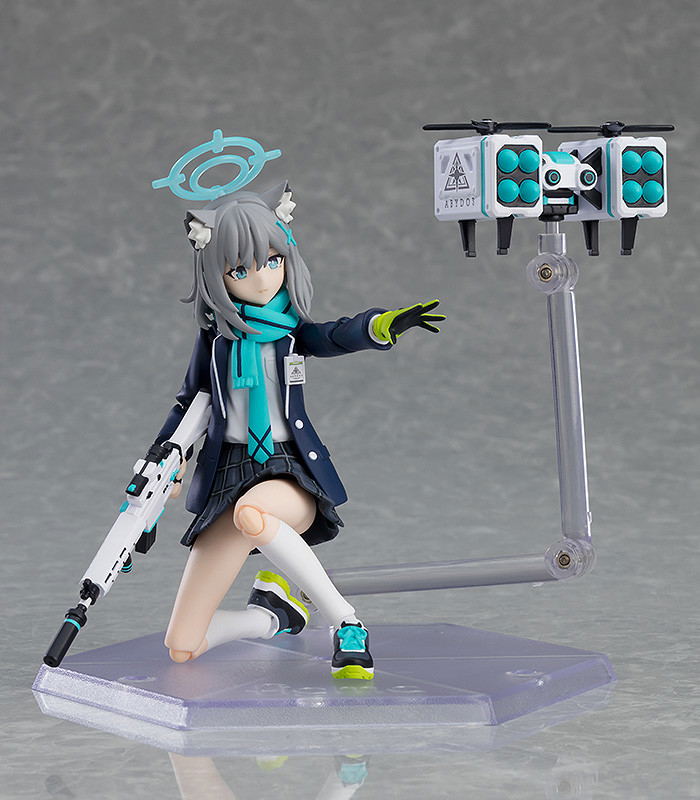 figma No. 567 Blue Archive: Shiroko Sunaookami image 7