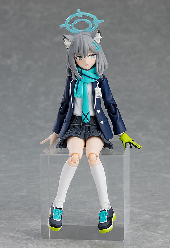 figma No. 567 Blue Archive: Shiroko Sunaookami image 8