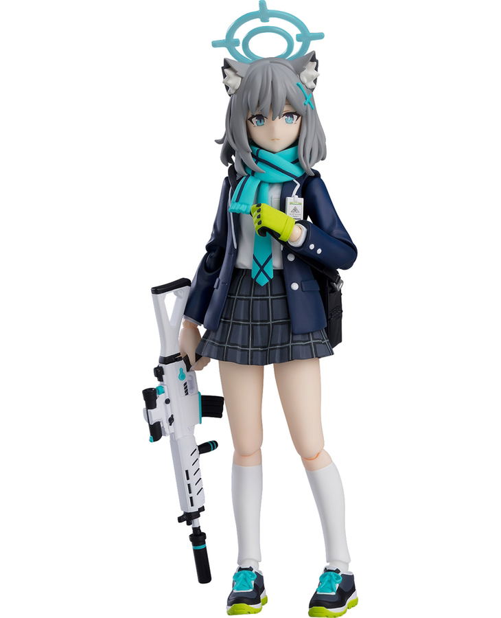 figma No. 567 Blue Archive: Shiroko Sunaookami [GSC Online Shop Limited Ver.] image 1