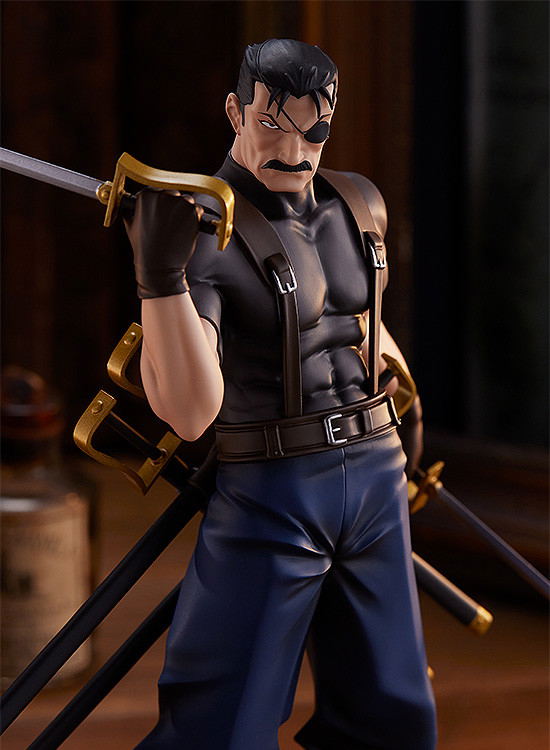 Fullmetal Alchemist Brotherhood: Pop Up Parade King Bradley image 4