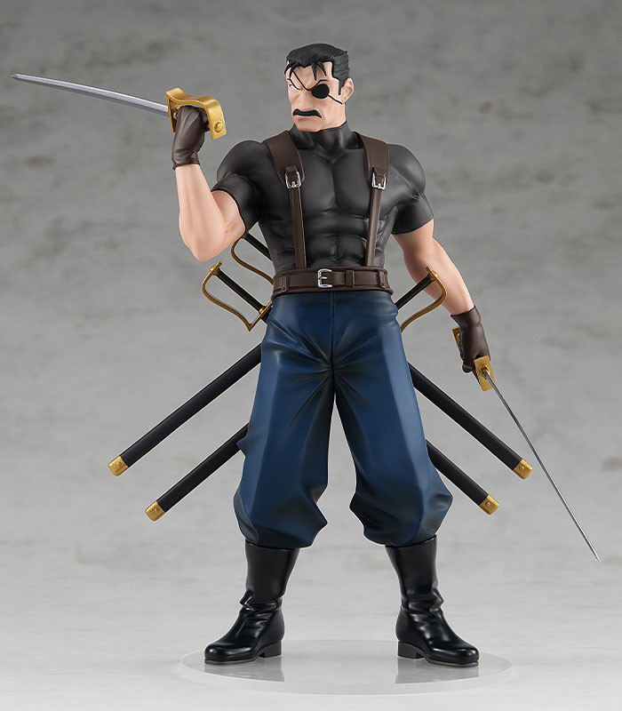 Fullmetal Alchemist Brotherhood: Pop Up Parade King Bradley image 7