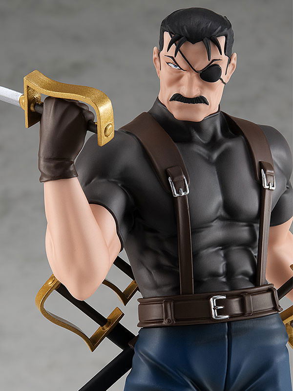 Fullmetal Alchemist Brotherhood: Pop Up Parade King Bradley image 9