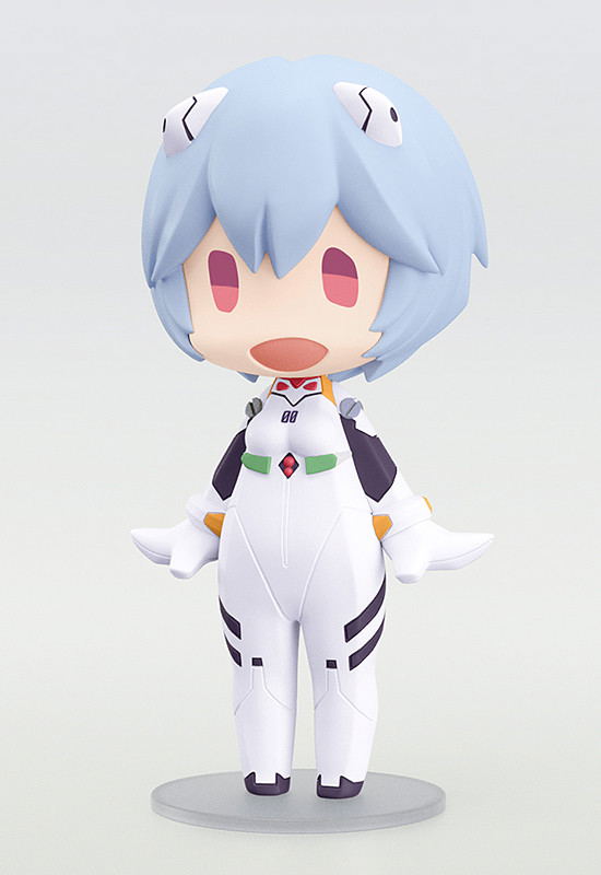 Rei Ayanami フィギュア 1197 GOOD SMILE COMPAN Hello! Good Smile Rebuild of Evangelion: Rei Ayanami