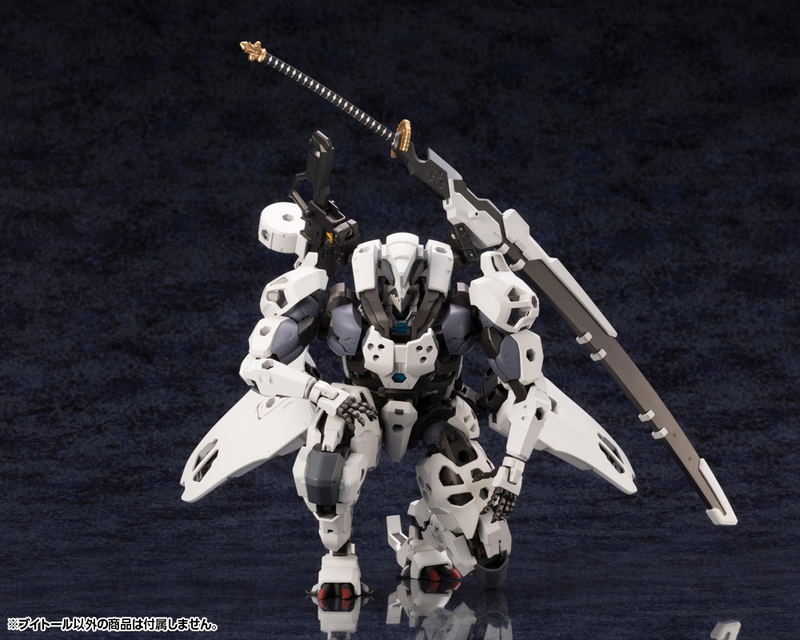 Hexa Gear 1/24 Scale Plastic Model Kit: V-Thor image 10
