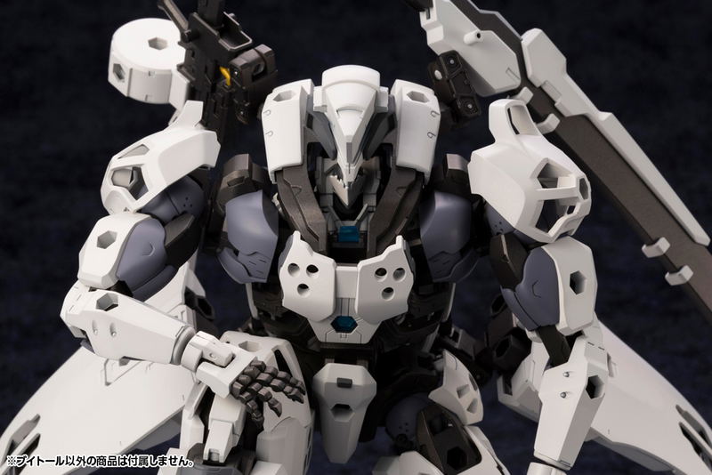 Hexa Gear 1/24 Scale Plastic Model Kit: V-Thor image 11
