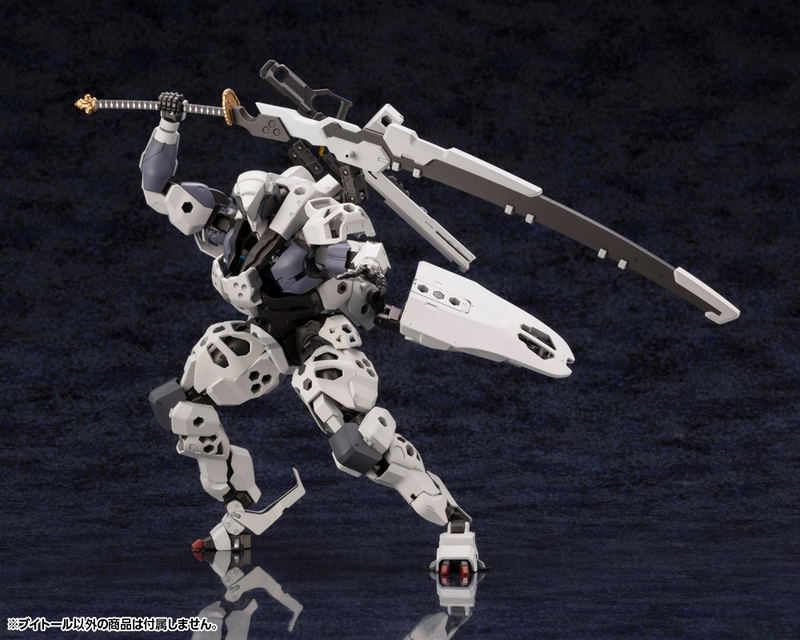 Hexa Gear 1/24 Scale Plastic Model Kit: V-Thor image 12