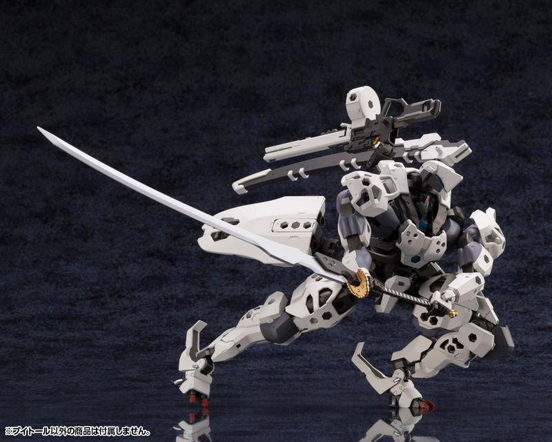 Hexa Gear 1/24 Scale Plastic Model Kit: V-Thor image 13
