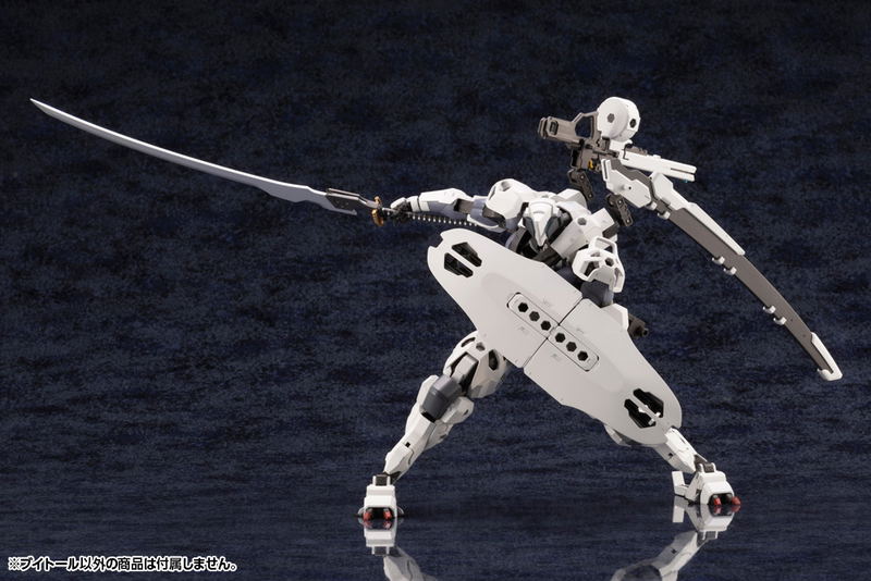 Hexa Gear 1/24 Scale Plastic Model Kit: V-Thor image 15