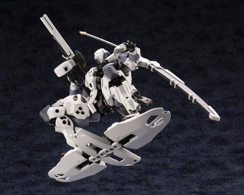 Hexa Gear 1/24 Scale Plastic Model Kit: V-Thor image 18