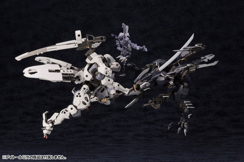 Hexa Gear 1/24 Scale Plastic Model Kit: V-Thor image 20