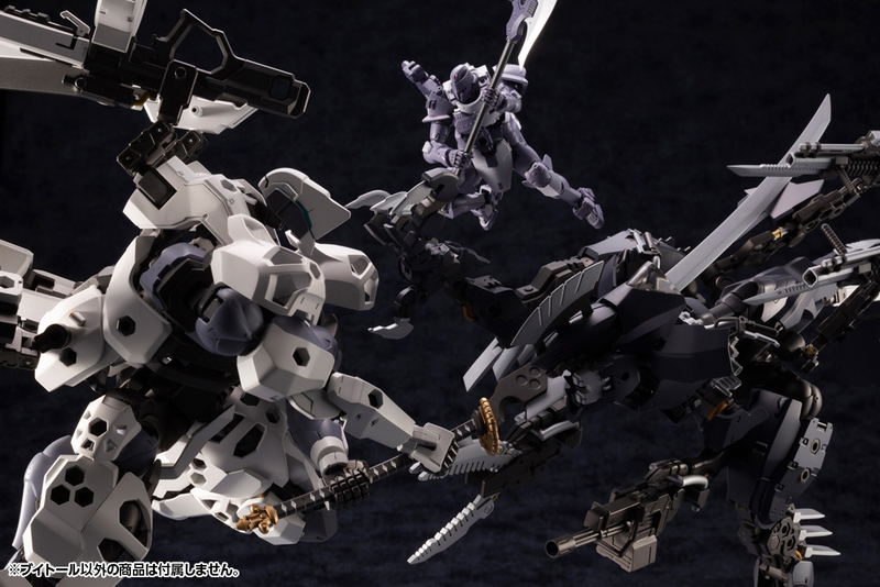 Hexa Gear 1/24 Scale Plastic Model Kit: V-Thor image 21
