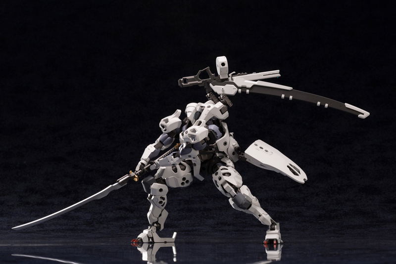 Hexa Gear 1/24 Scale Plastic Model Kit: V-Thor image 22