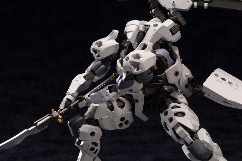 Hexa Gear 1/24 Scale Plastic Model Kit: V-Thor image 23