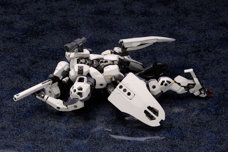 Hexa Gear 1/24 Scale Plastic Model Kit: V-Thor image 24