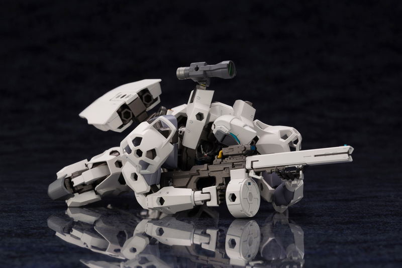 Hexa Gear 1/24 Scale Plastic Model Kit: V-Thor image 25