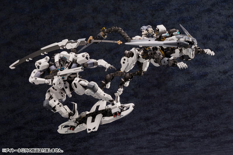 Hexa Gear 1/24 Scale Plastic Model Kit: V-Thor image 26