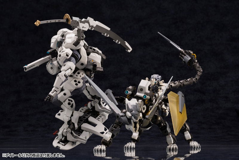 Hexa Gear 1/24 Scale Plastic Model Kit: V-Thor image 27