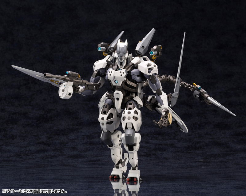 Hexa Gear 1/24 Scale Plastic Model Kit: V-Thor image 30