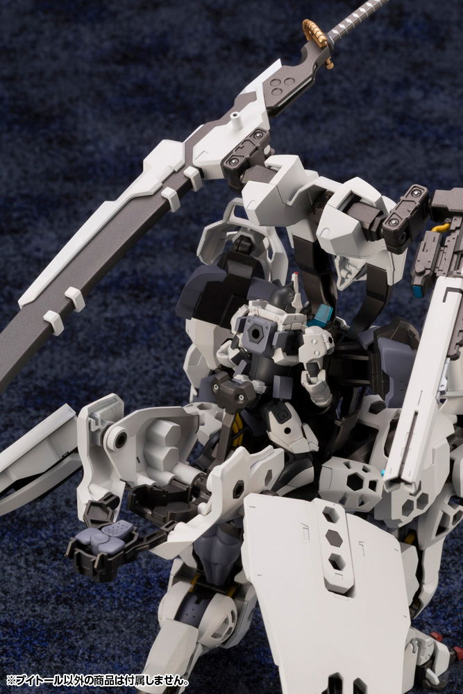 Hexa Gear 1/24 Scale Plastic Model Kit: V-Thor image 8