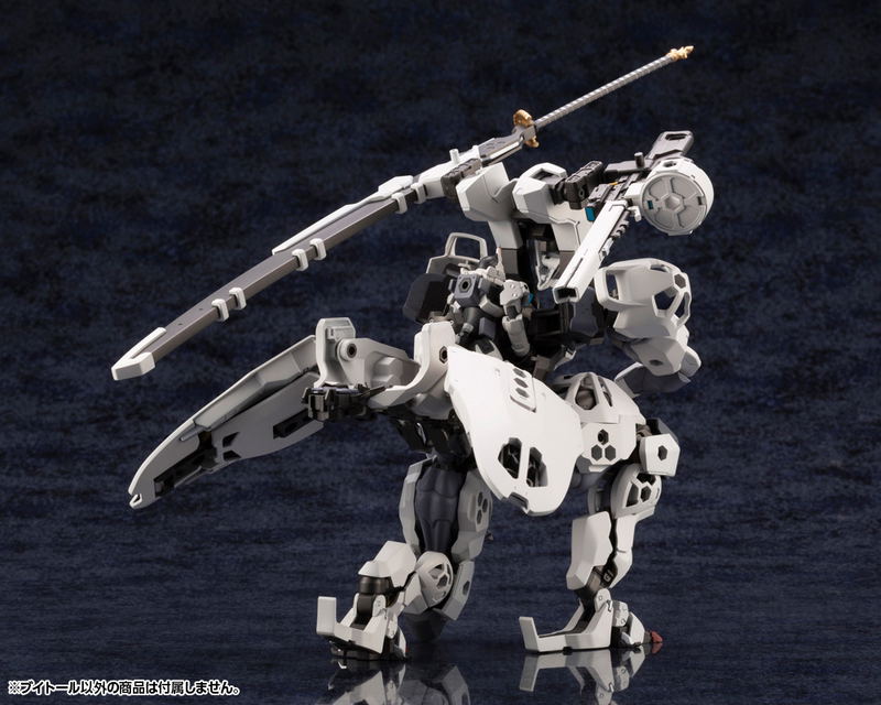 Hexa Gear 1/24 Scale Plastic Model Kit: V-Thor image 9