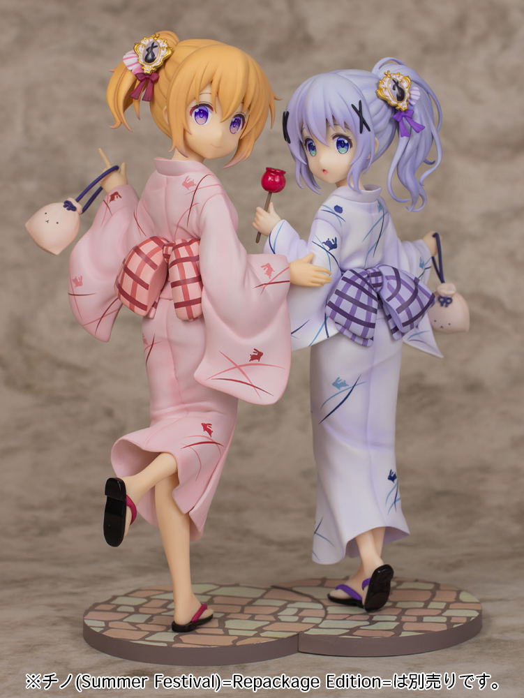 Is the Order a Rabbit? Bloom 1/7 Scale Pre-Painted Figure: Cocoa (Summer Festival) =Repackage Edition= image 11