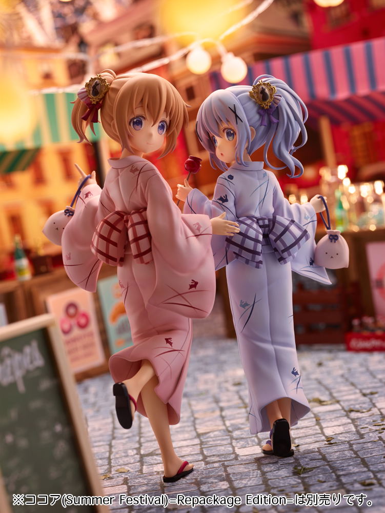 Is the Order a Rabbit? Bloom 1/7 Scale Pre-Painted Figure: Cocoa (Summer Festival) =Repackage Edition= image 12