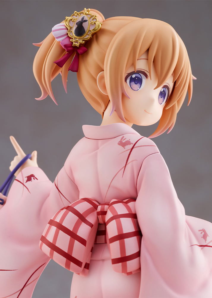 Is the Order a Rabbit? Bloom 1/7 Scale Pre-Painted Figure: Cocoa (Summer Festival) =Repackage Edition= image 4