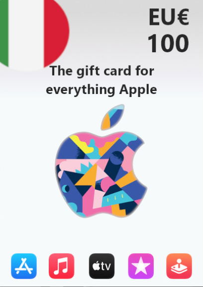 Apple Gift Card 100 EUR | Italy Account digital